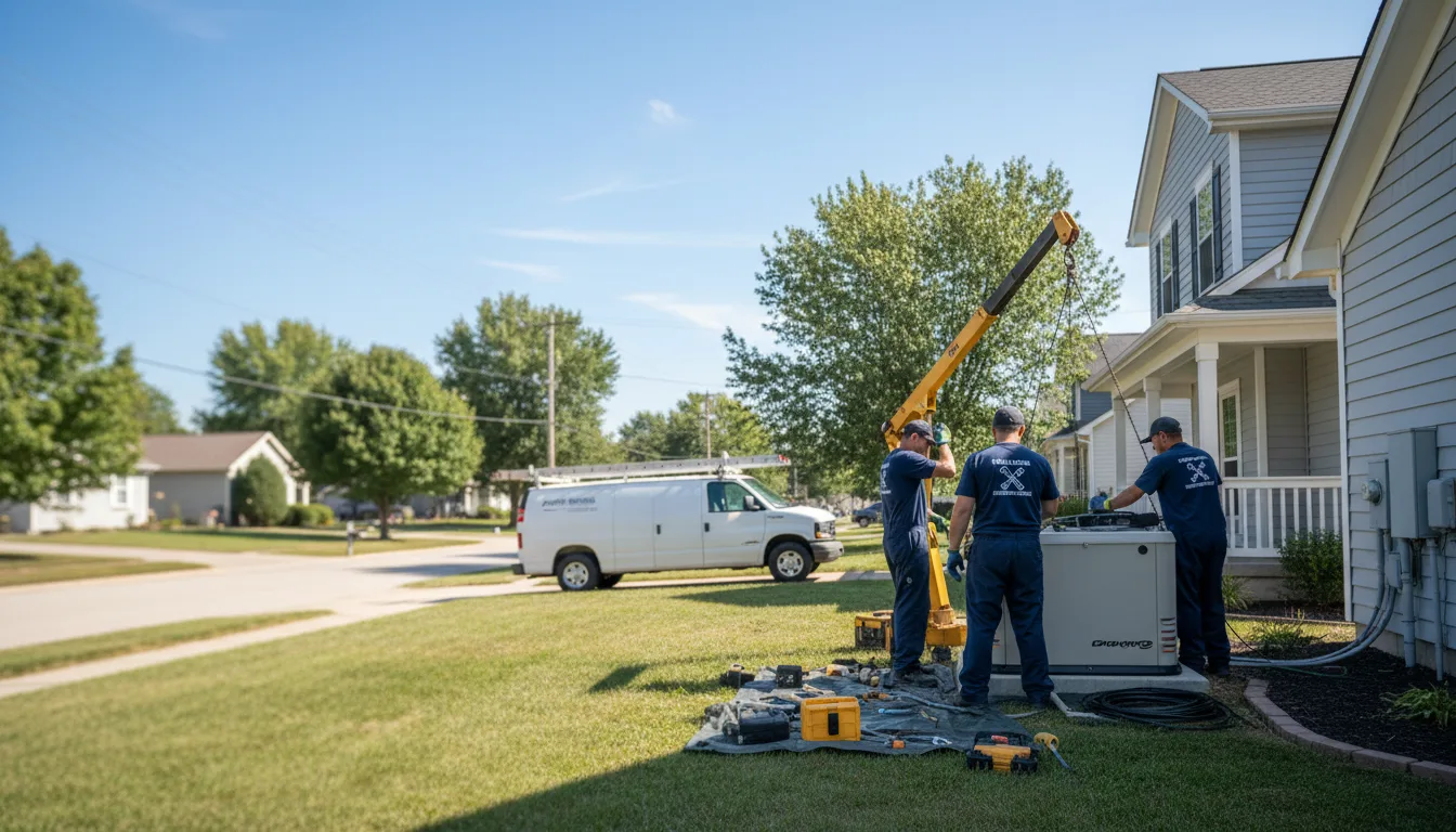 Generator Installation in West Columbia, SC near me